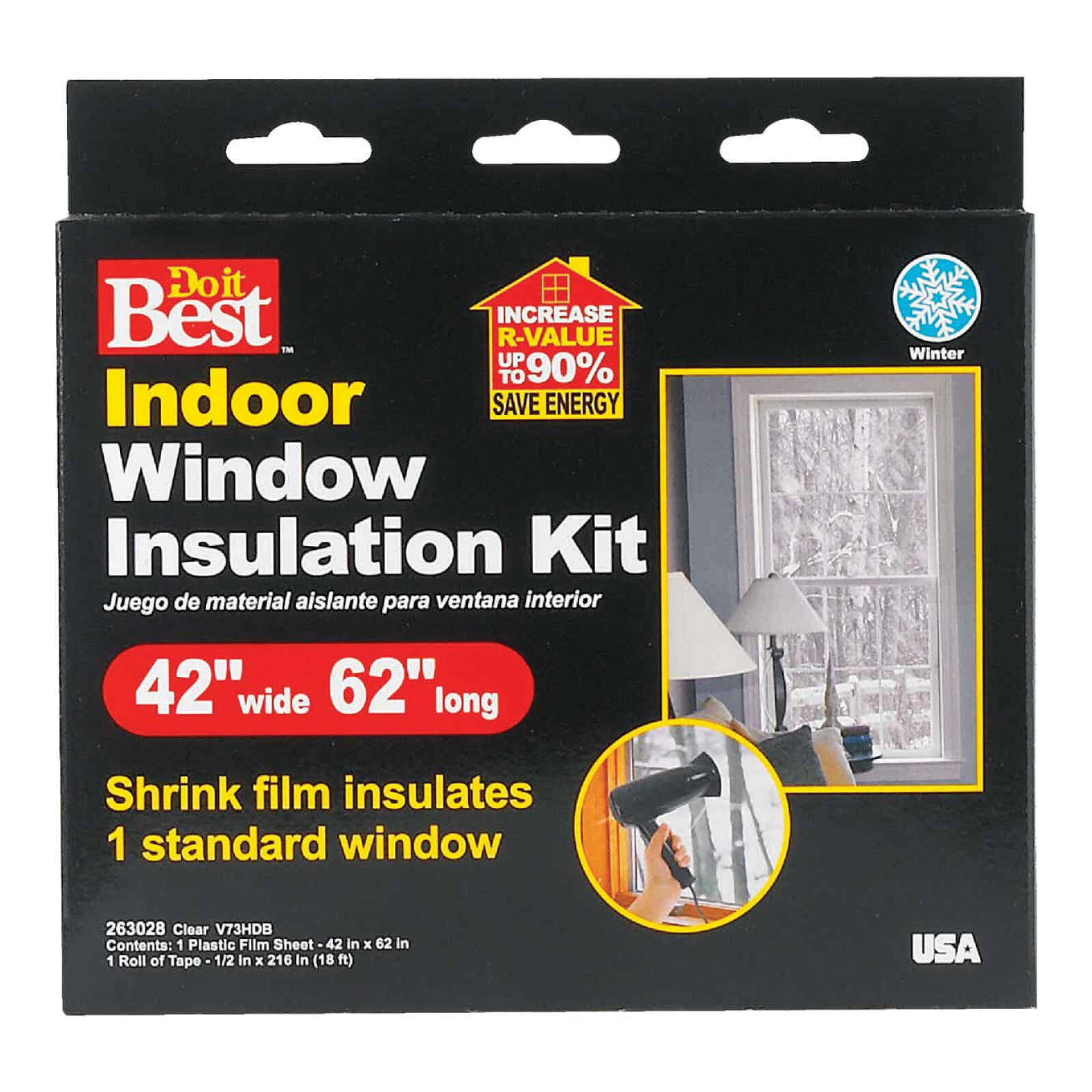 Door & Window Insulation