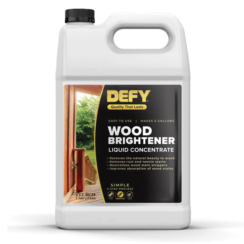 Wood Cleaners & Preservatives