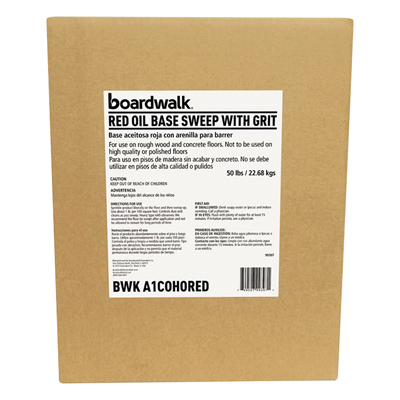 Floor Sweeping Compounds