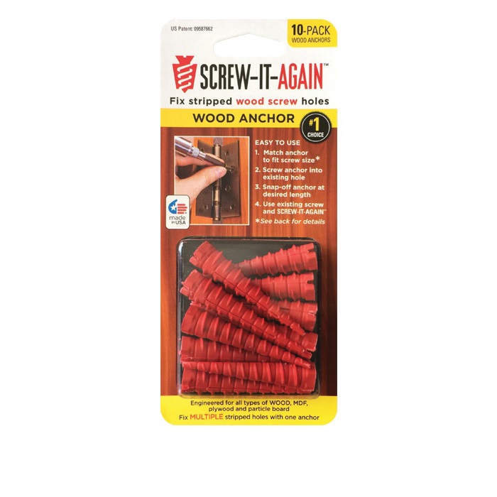 Wood Screw Anchors