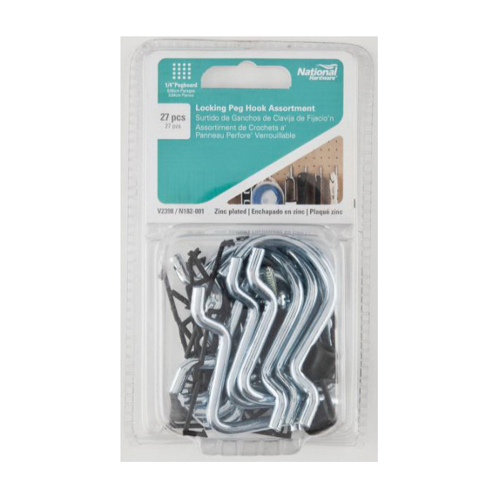 Pegboard Hook Sets