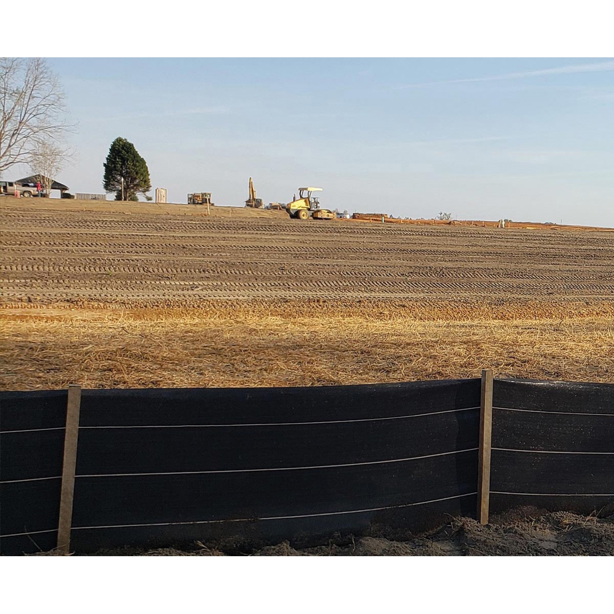 Erosion Fencing