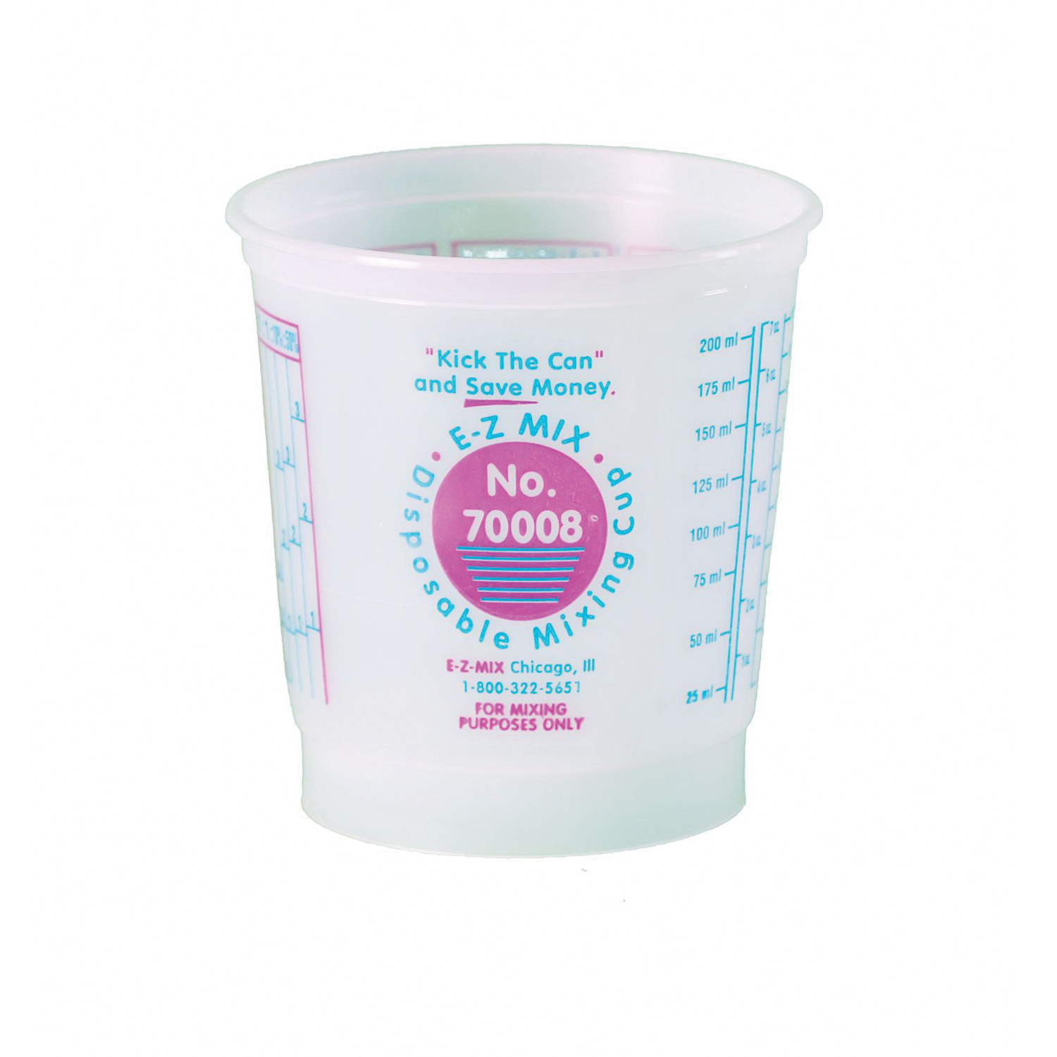 Paint Mixing Cups & Containers