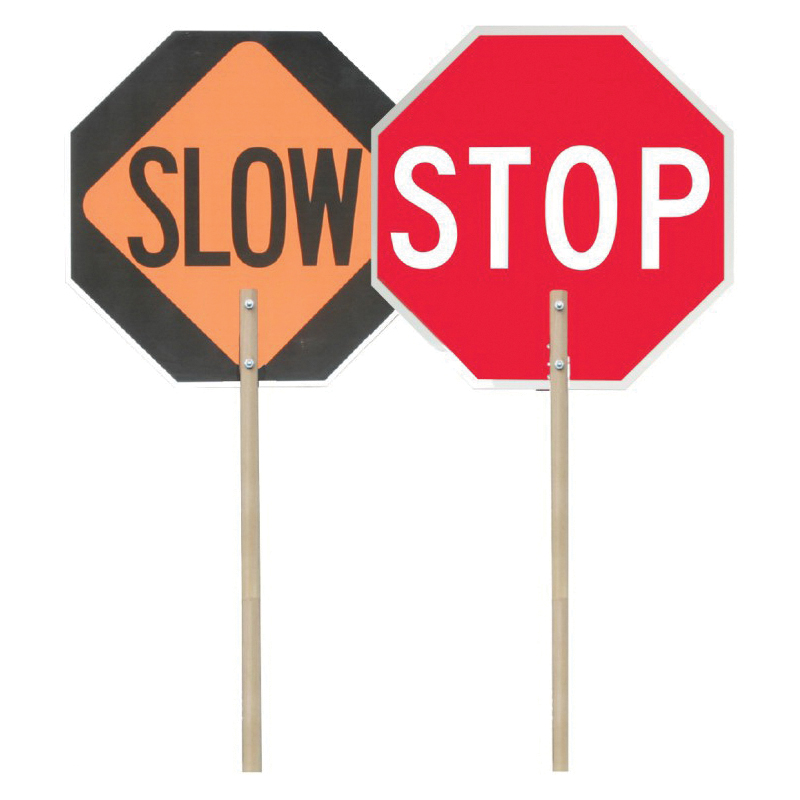 Traffic Paddles & Flags
