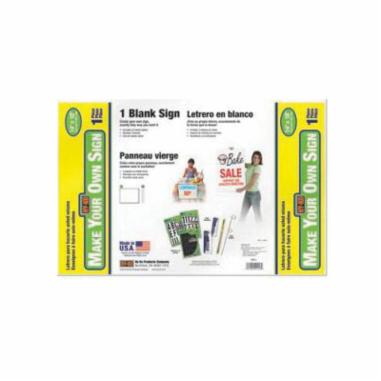 Blank Signs & Preprinted Headers