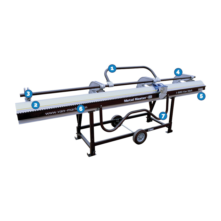 Siding Brakes & Coilers