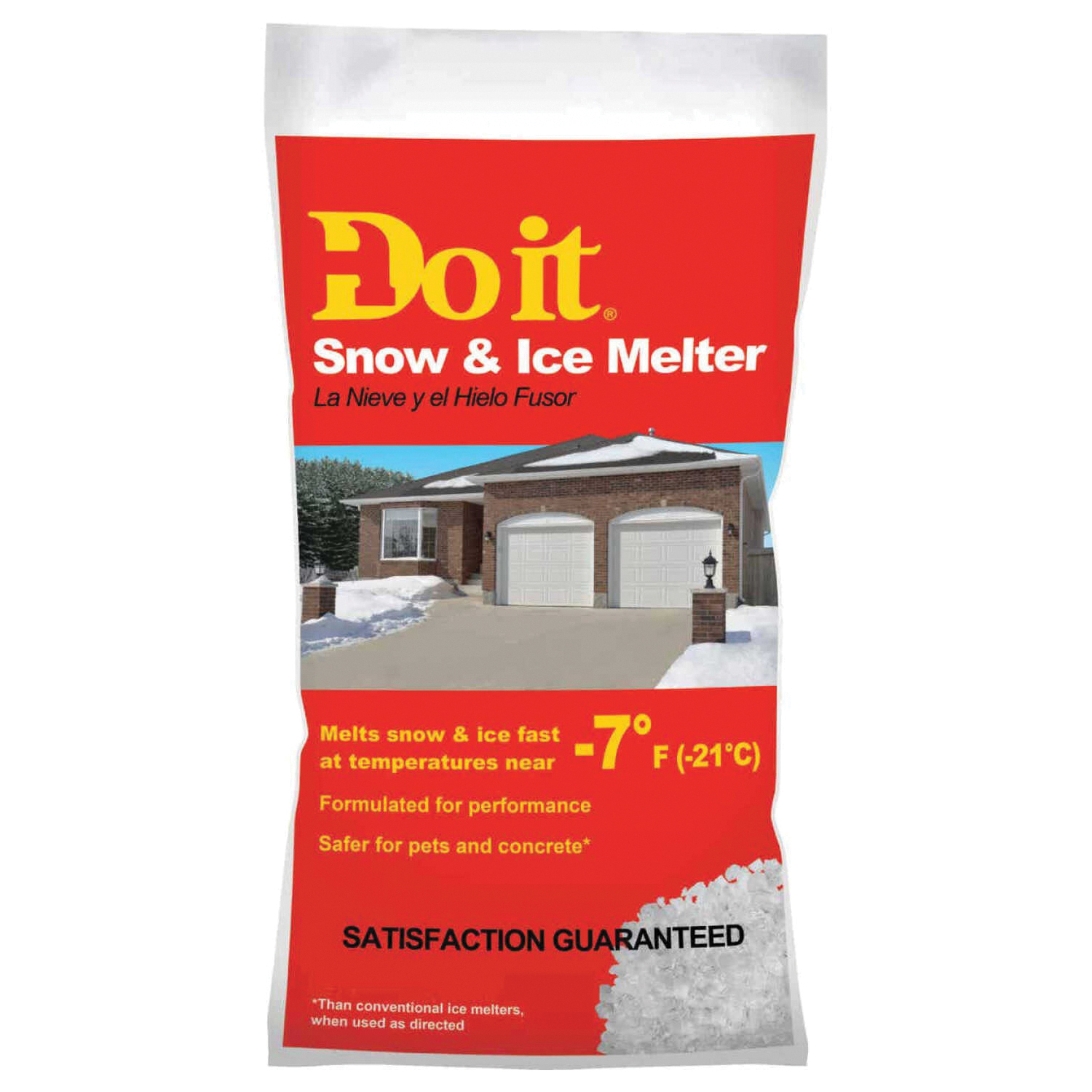 Granular Ice Melts