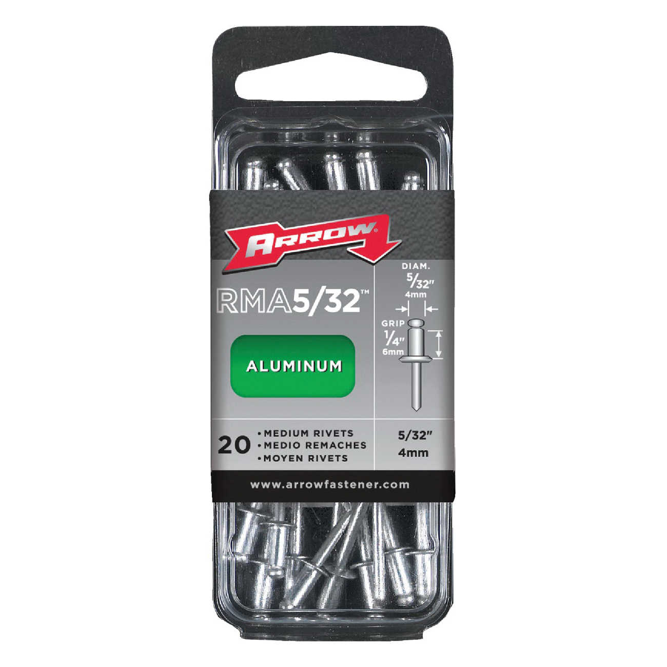 ARROW&trade; RMA5/32
