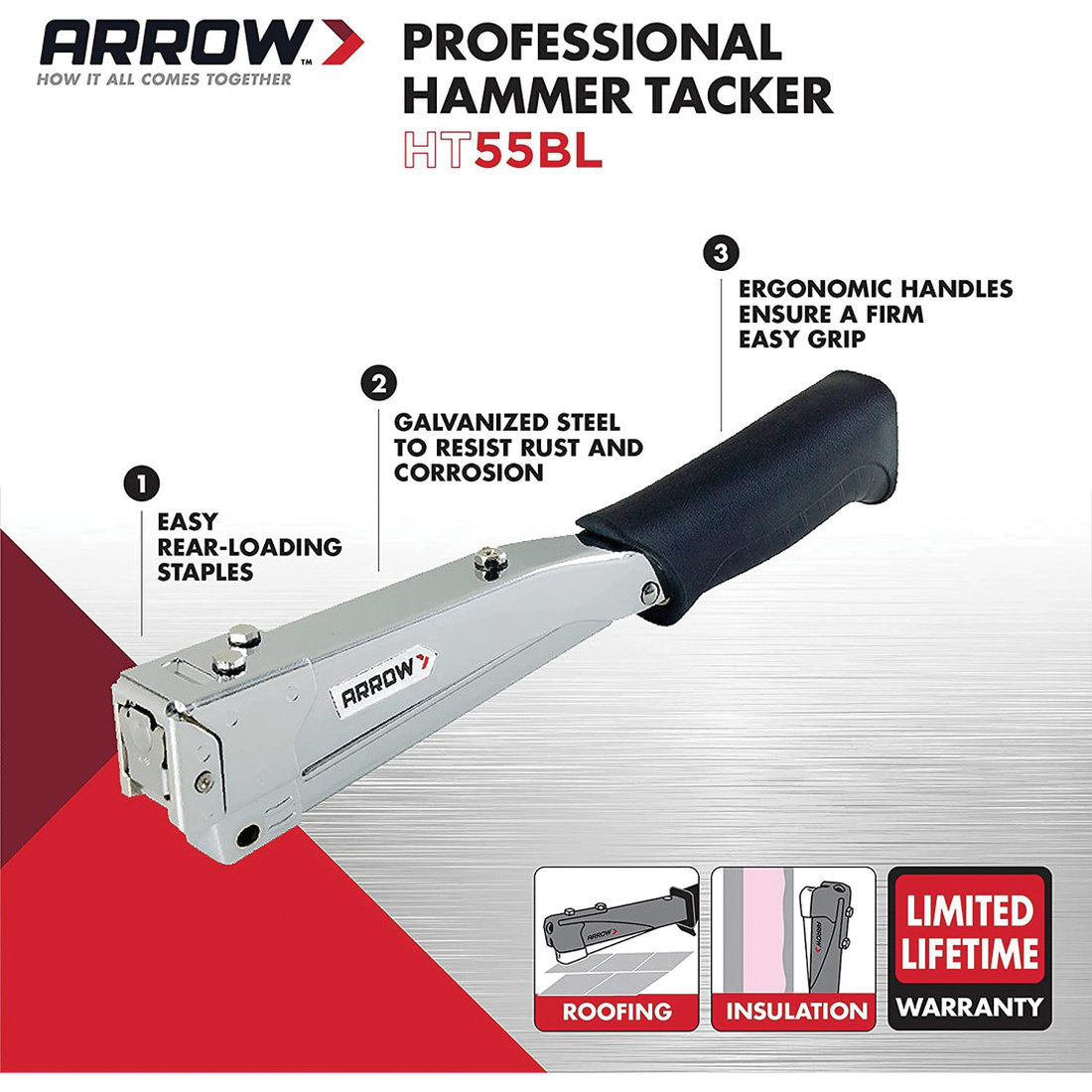 ARROW&trade; HT55BL 1039344