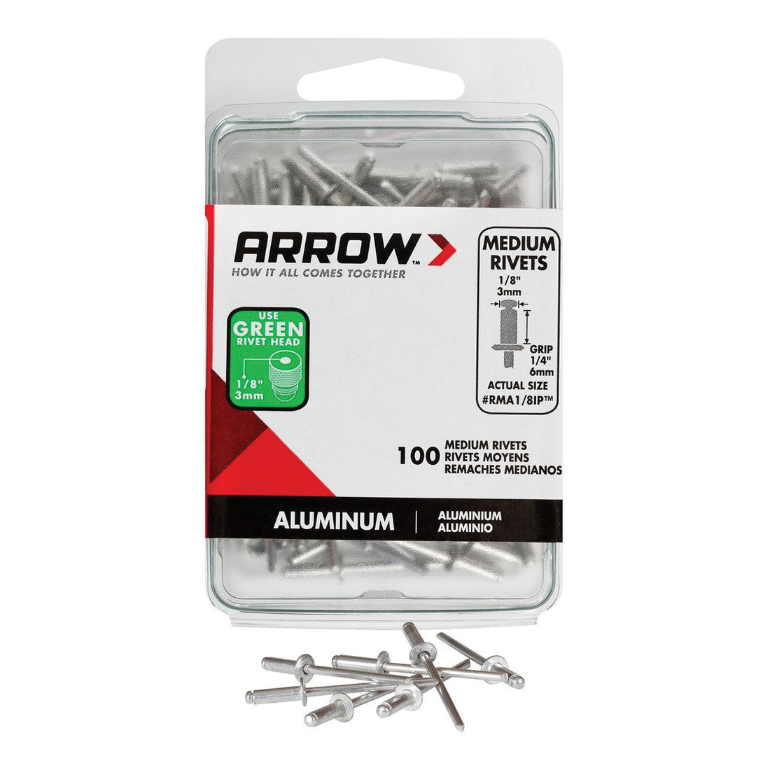 ARROW&trade; RMA1/8IP