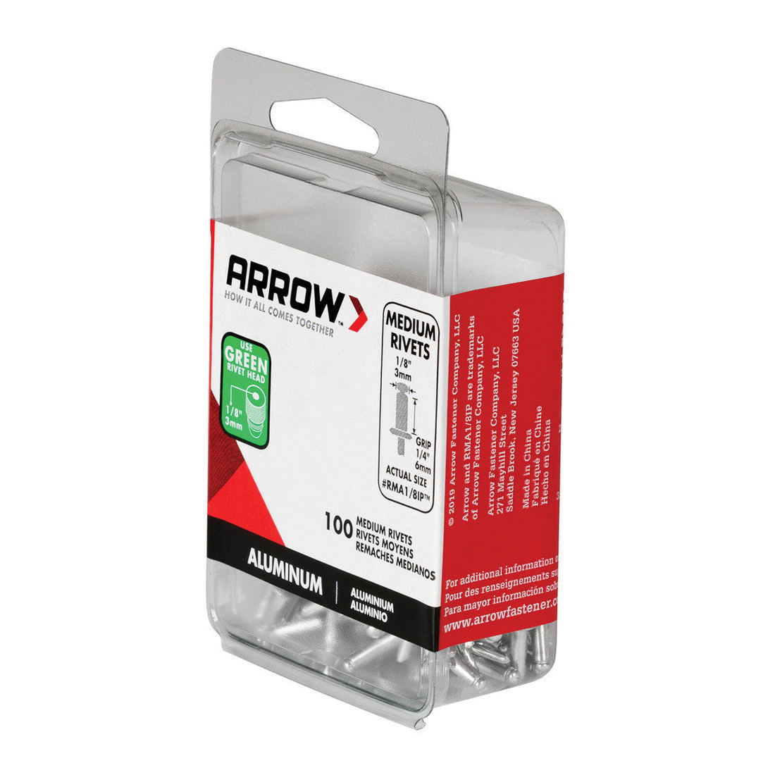 ARROW&trade; RMA1/8IP 1041806
