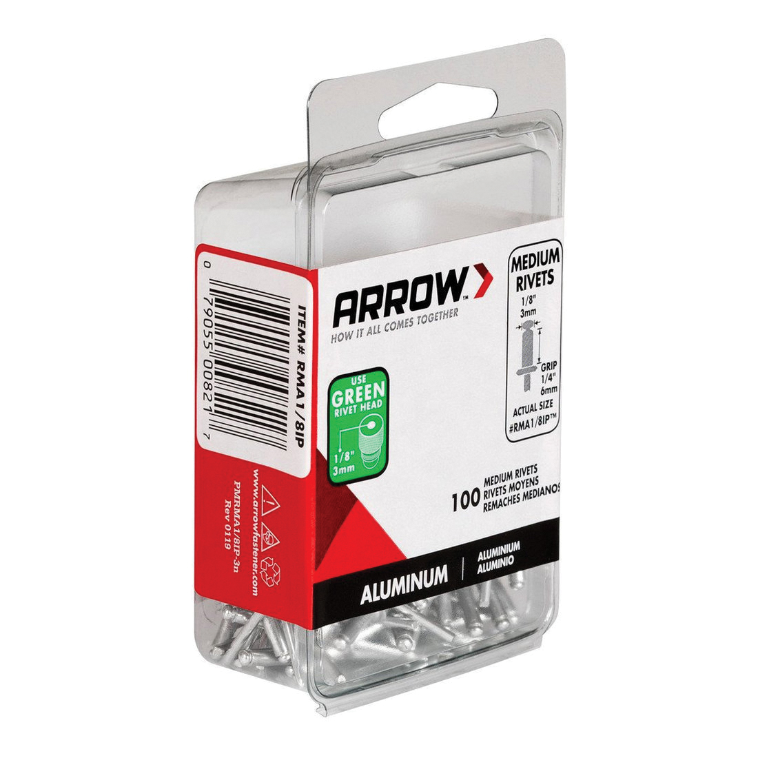 ARROW&trade; RMA1/8IP 1041806