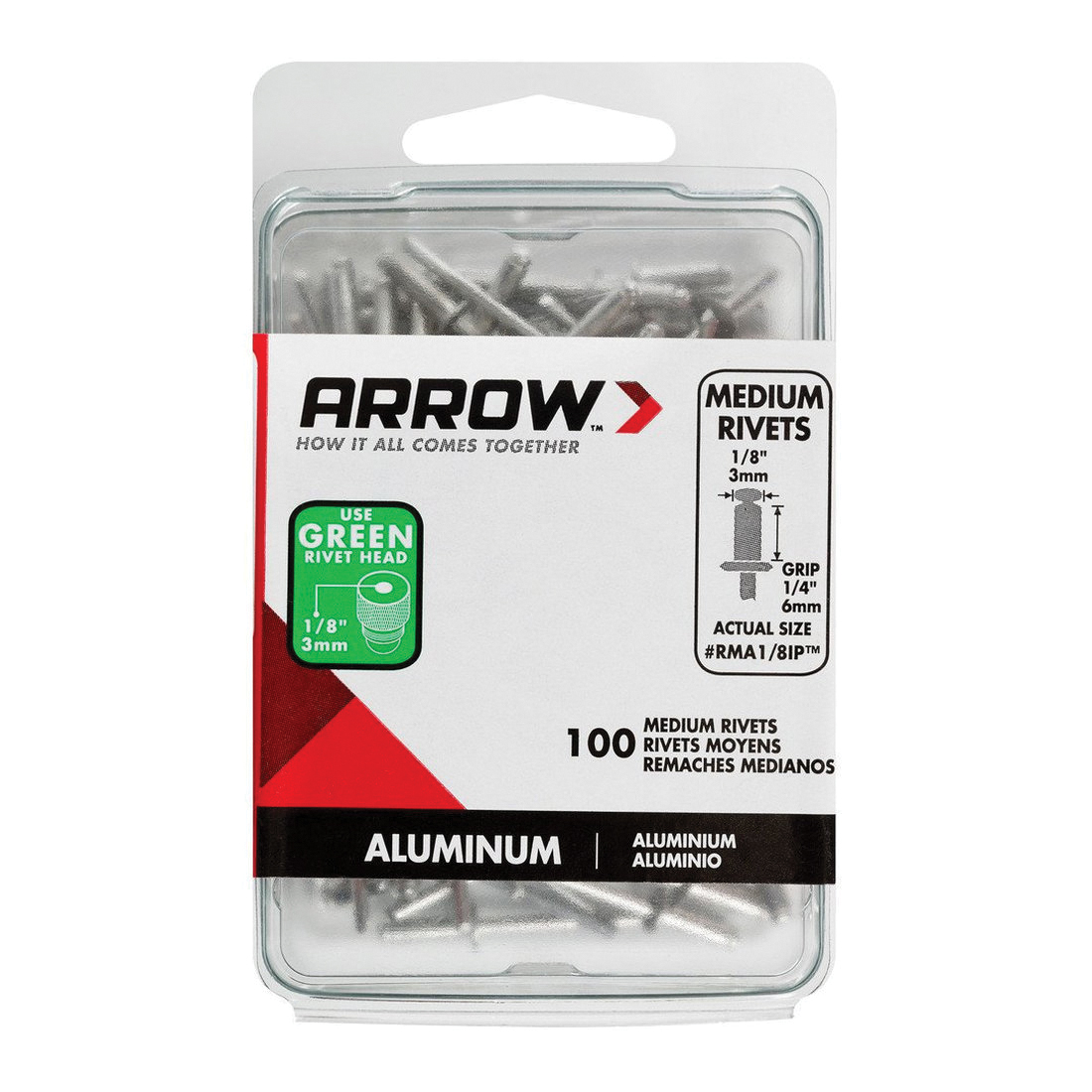 ARROW&trade; RMA1/8IP 1041806
