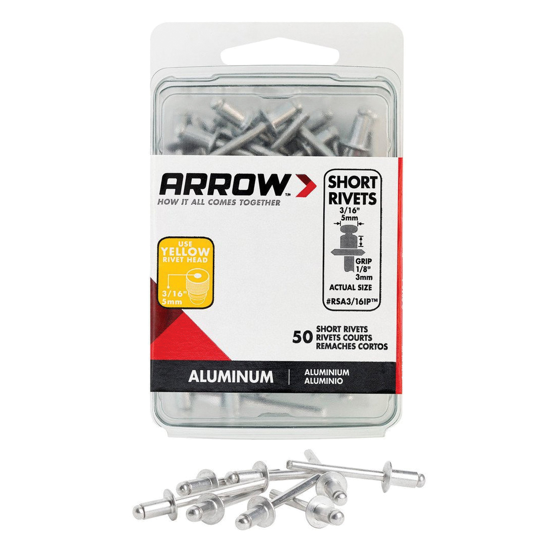 ARROW&trade; RSA3/16IP