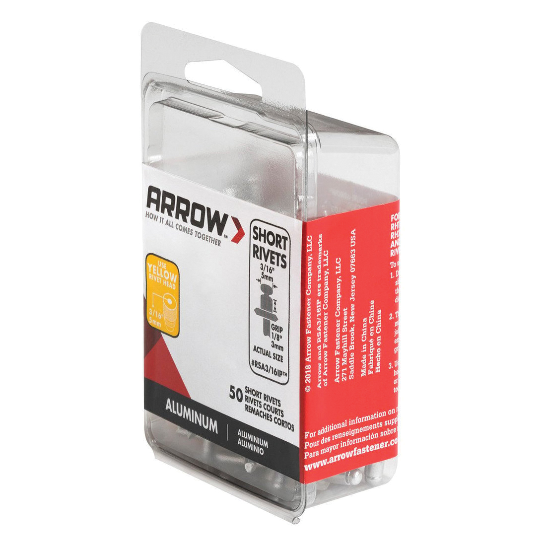ARROW&trade; RSA3/16IP 1041813