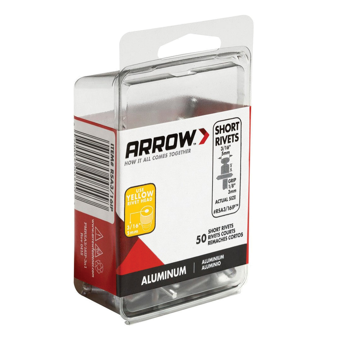 ARROW&trade; RSA3/16IP 1041813