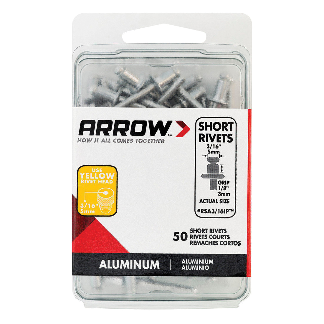 ARROW&trade; RSA3/16IP 1041813