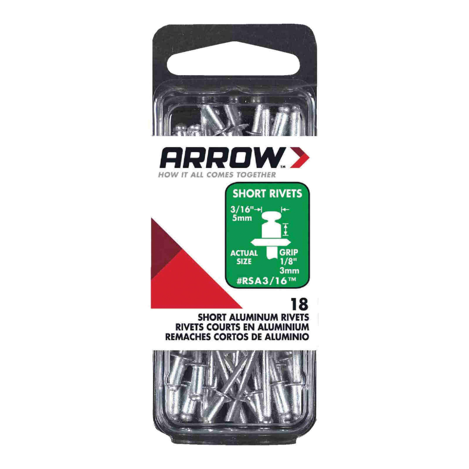 ARROW&trade; RSA3/16