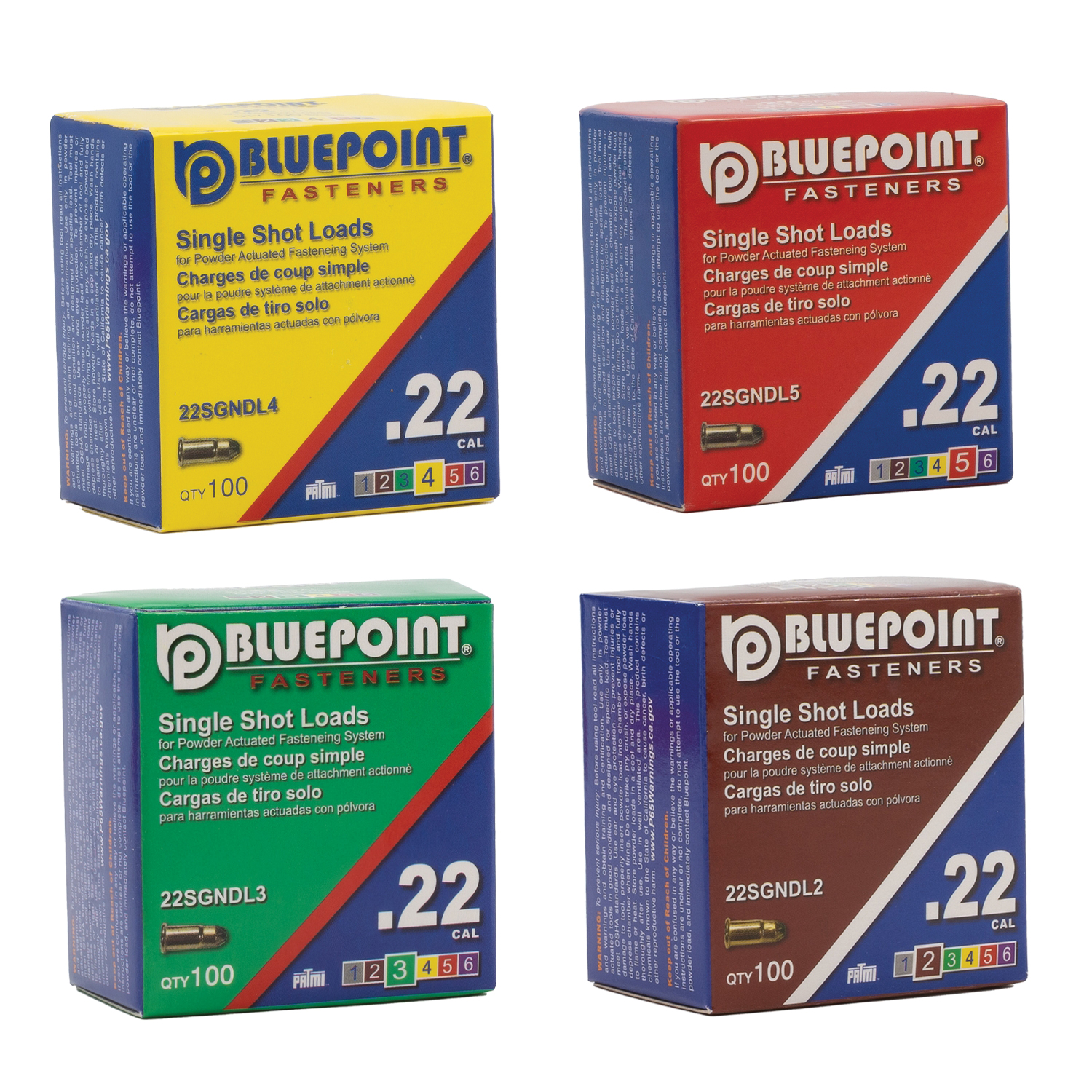 BLUEPOINT&reg; 22SGNDL3 1067039