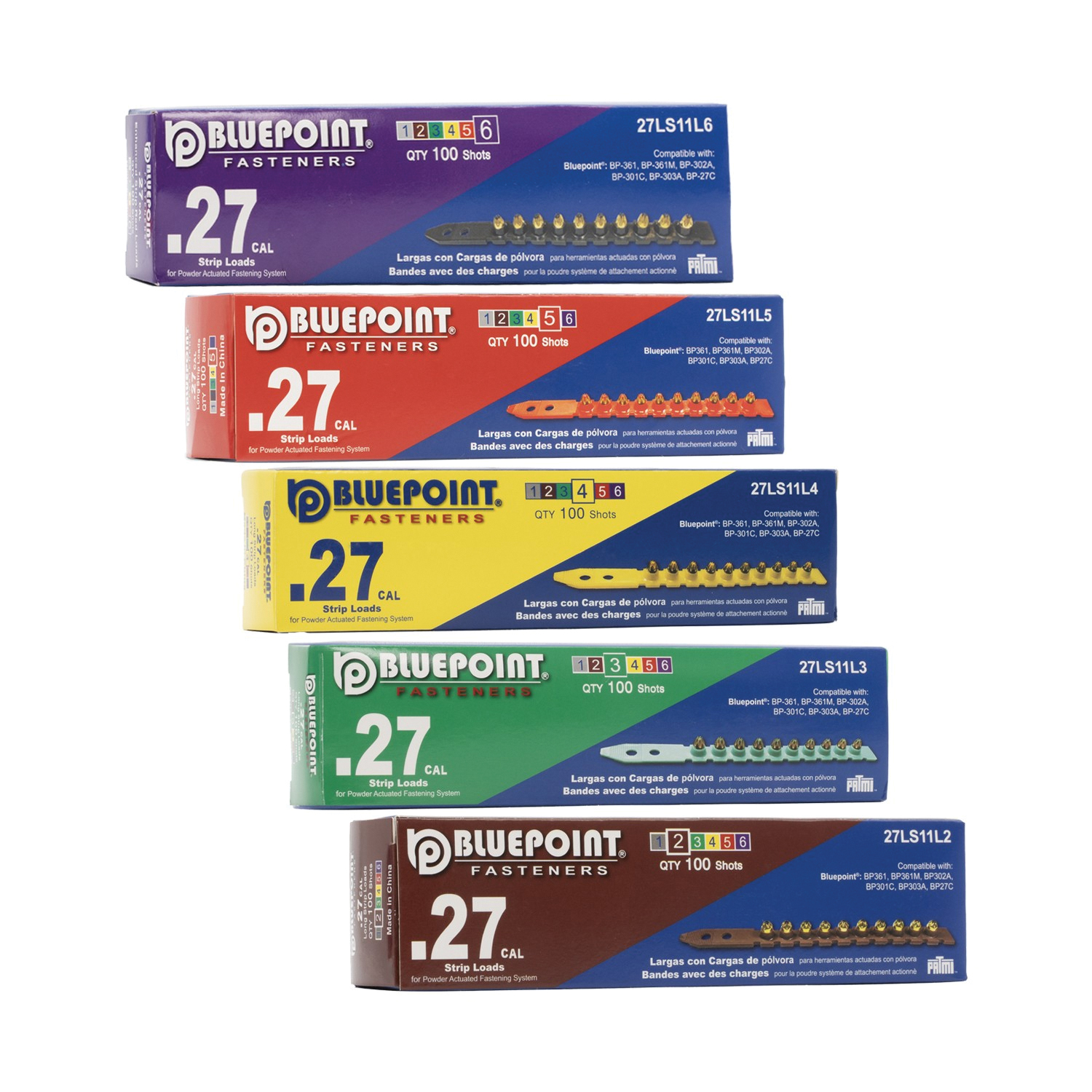 BLUEPOINT&reg; 27LS11L4