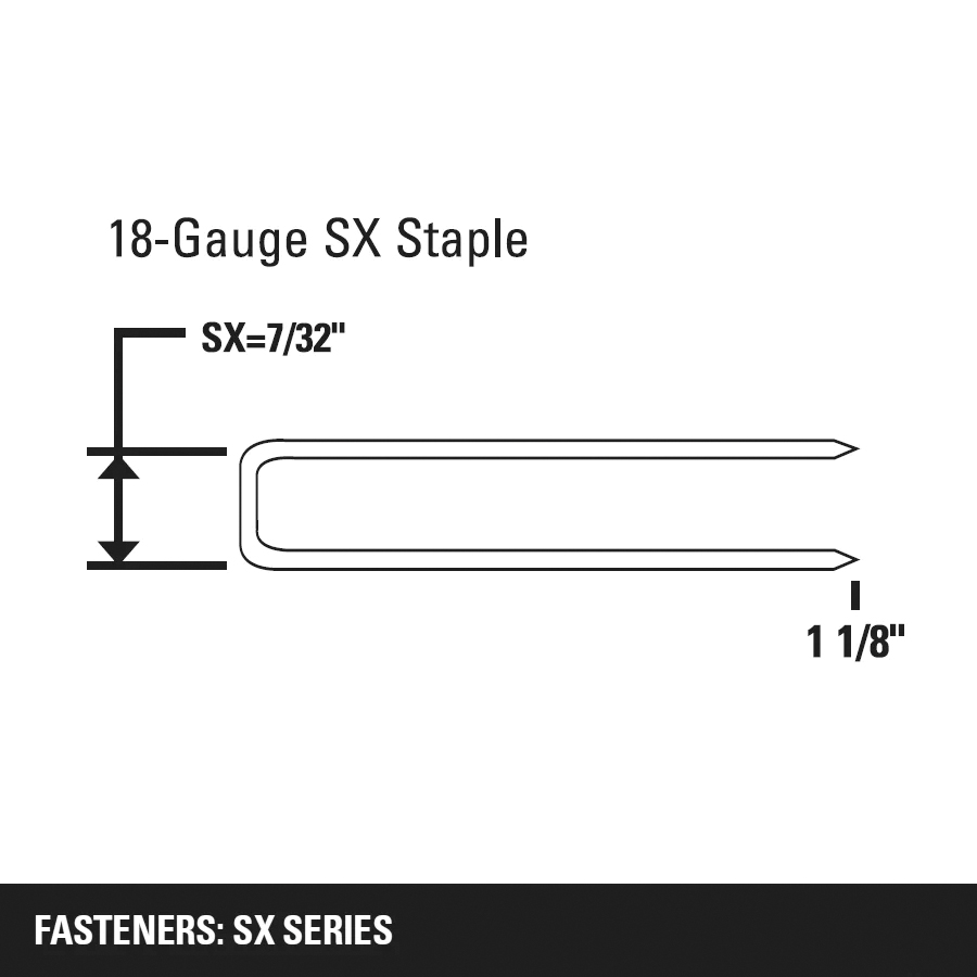 BOSTITCH&reg; SX50351-1/8G 1087588