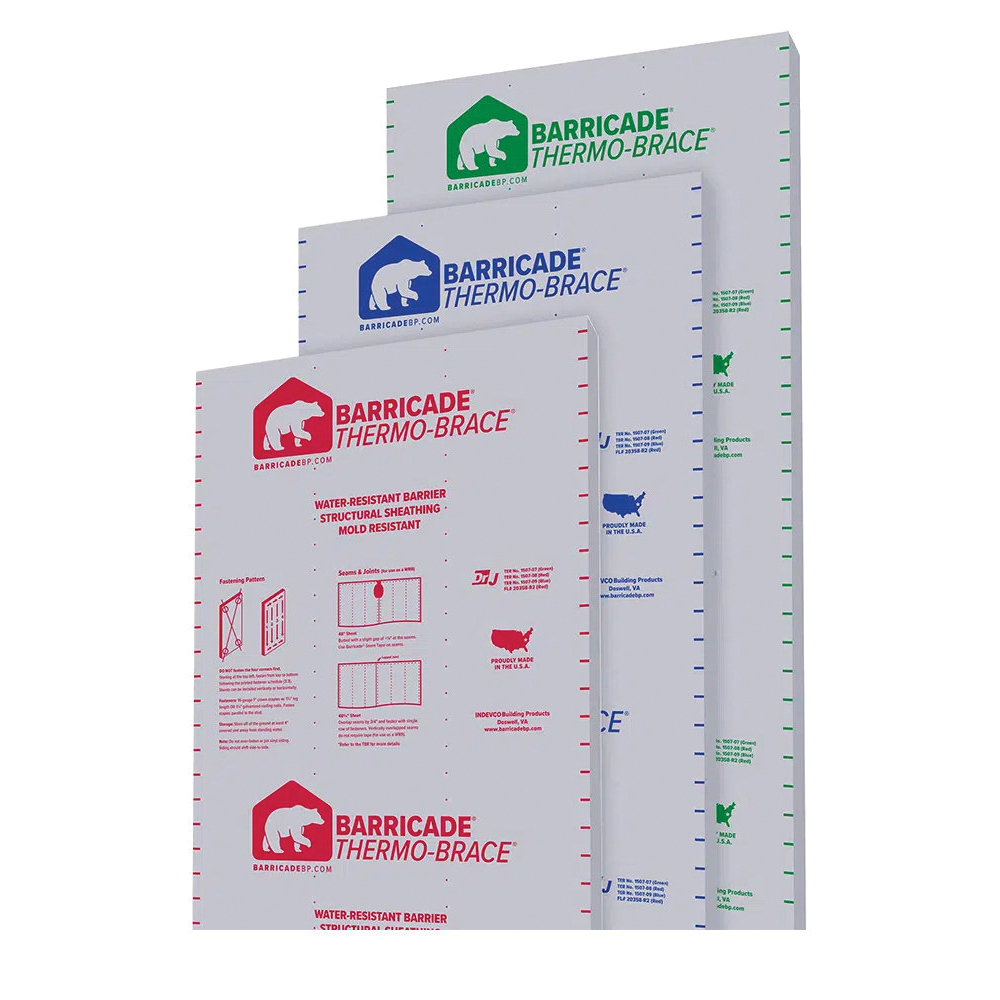Barricade Building Products&reg; INTP18 1244177