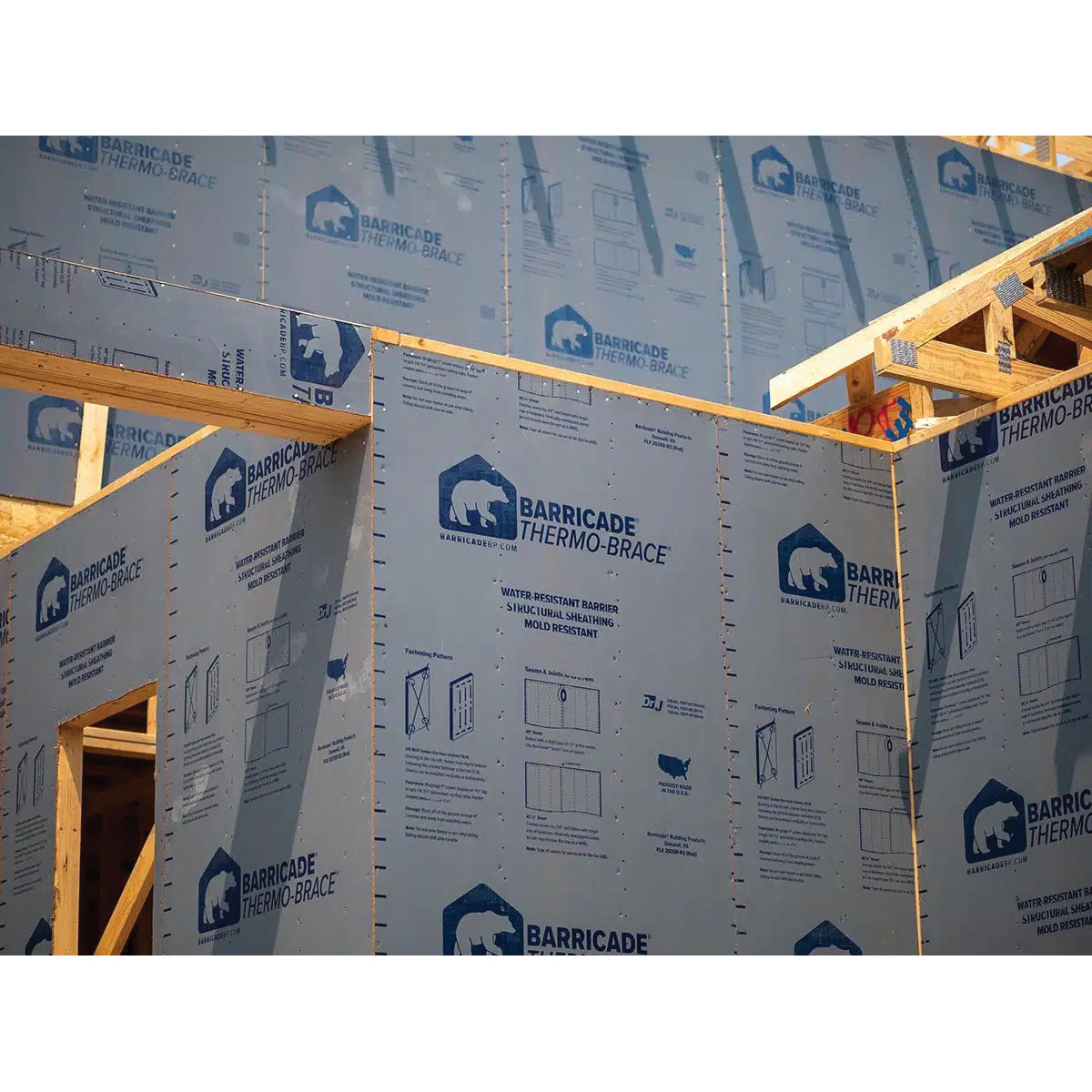 Barricade Building Products&reg; INTP18 1244177