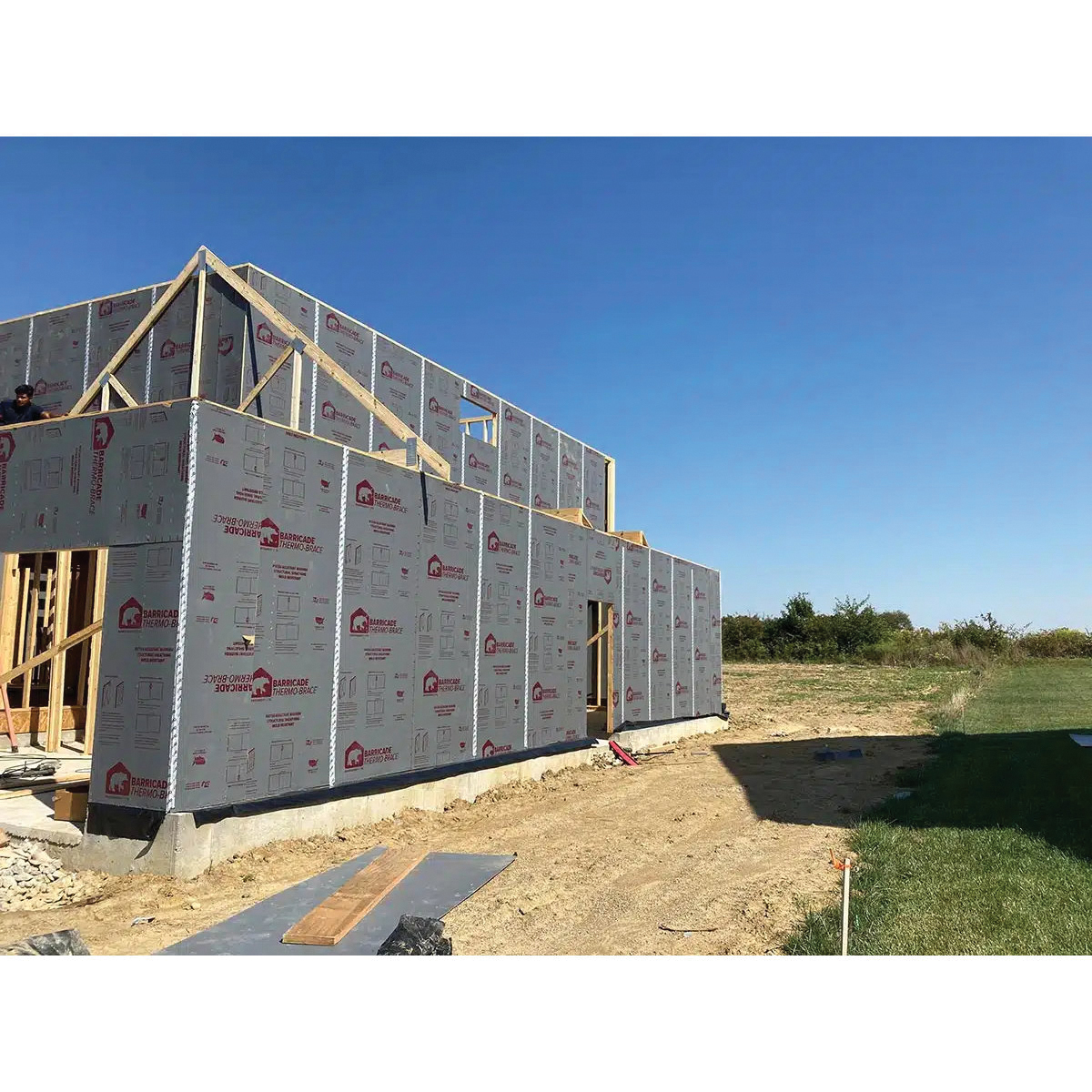 Barricade Building Products&reg; INTP18 1244177