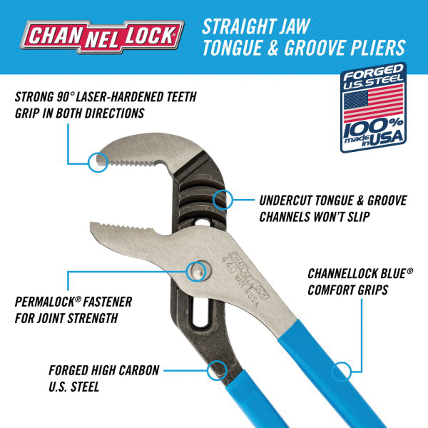 CHANNELLOCK&reg; 440 1041740