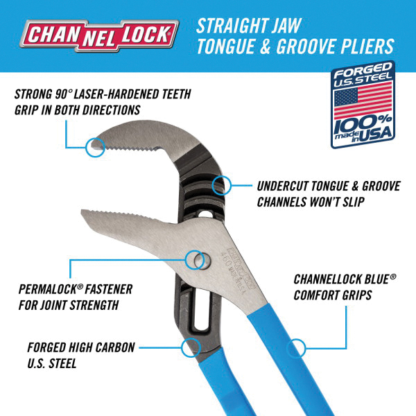 CHANNELLOCK&reg; 460 1041745