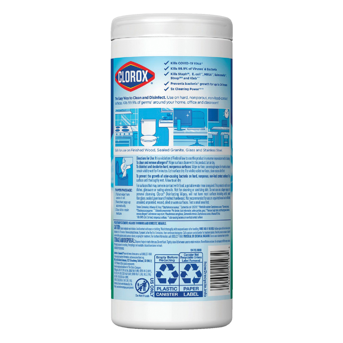 CLOROX&reg; 01593 1028790