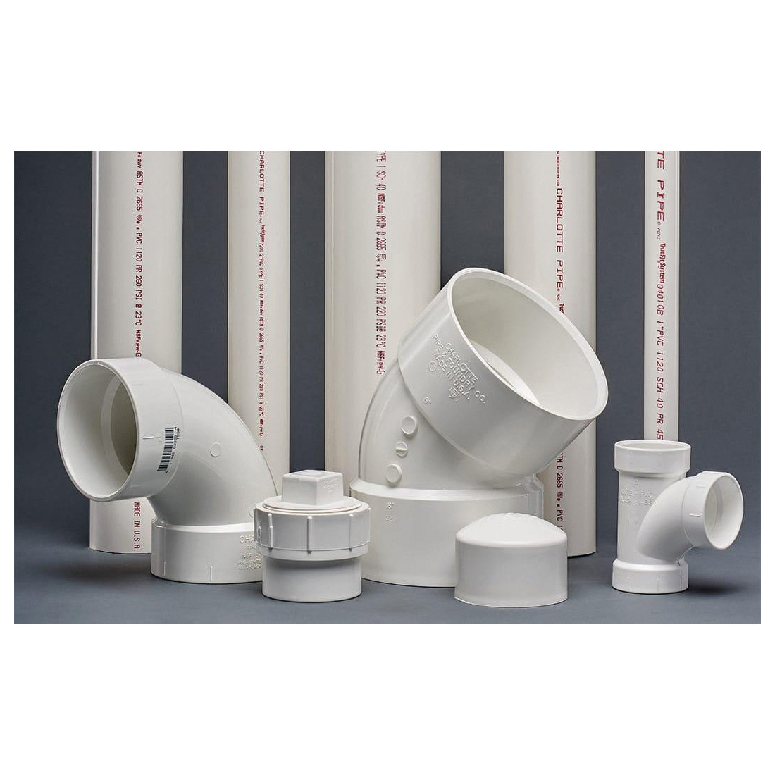 Charlotte Pipe PVC 04200 0600