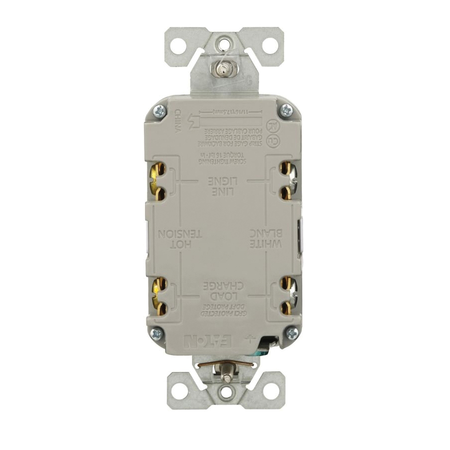 Cooper Wiring Devices TRGF15W 1225597