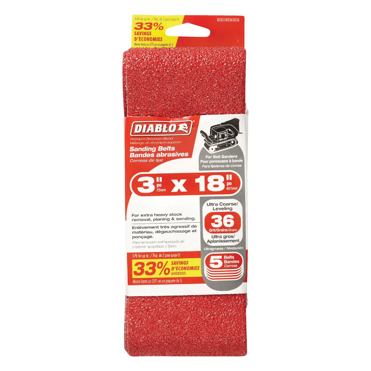 DIABLO&reg; DCB318036S05G