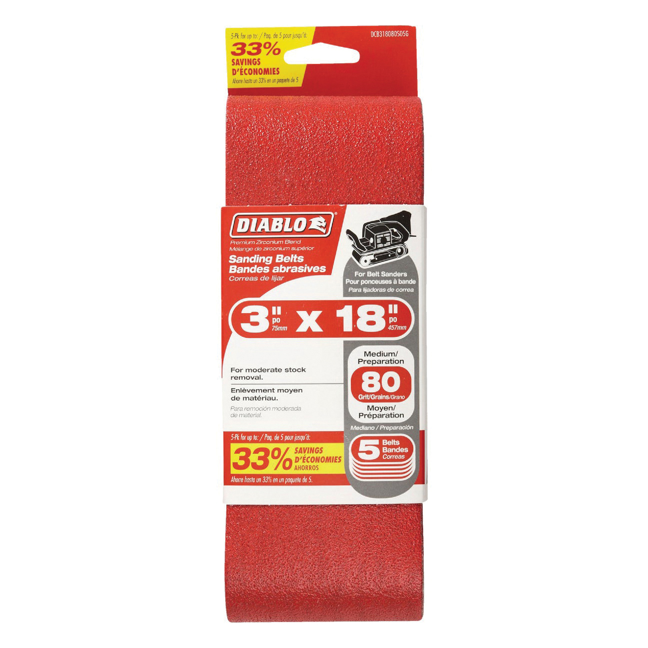 DIABLO&reg; DCB318080S05G