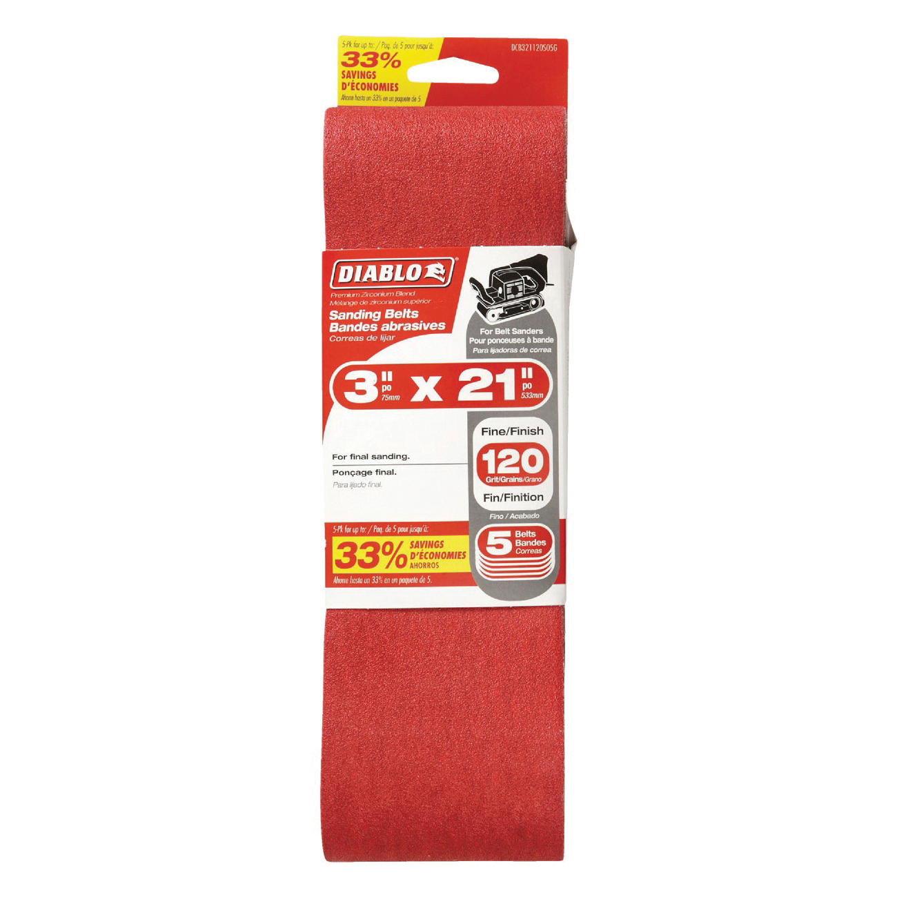 DIABLO&reg; DCB321120S05G