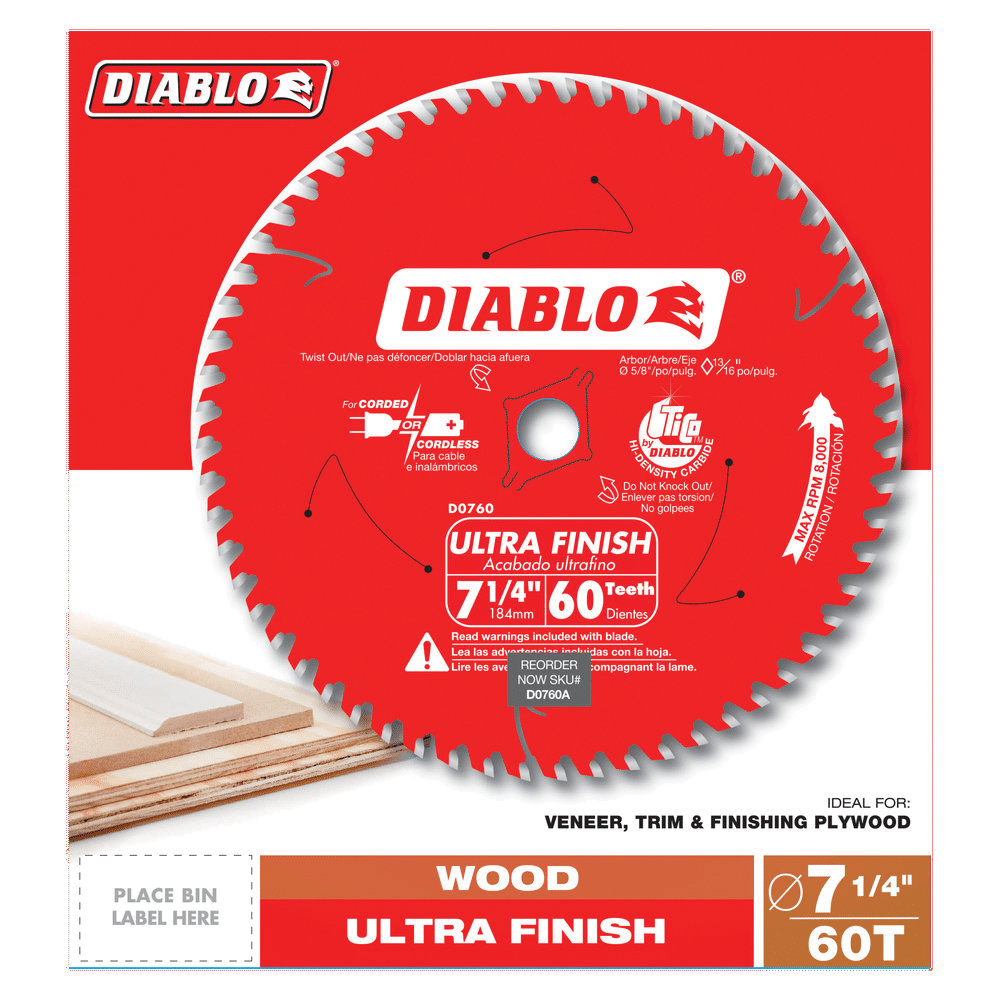 DIABLO&reg; D0760A 1024476