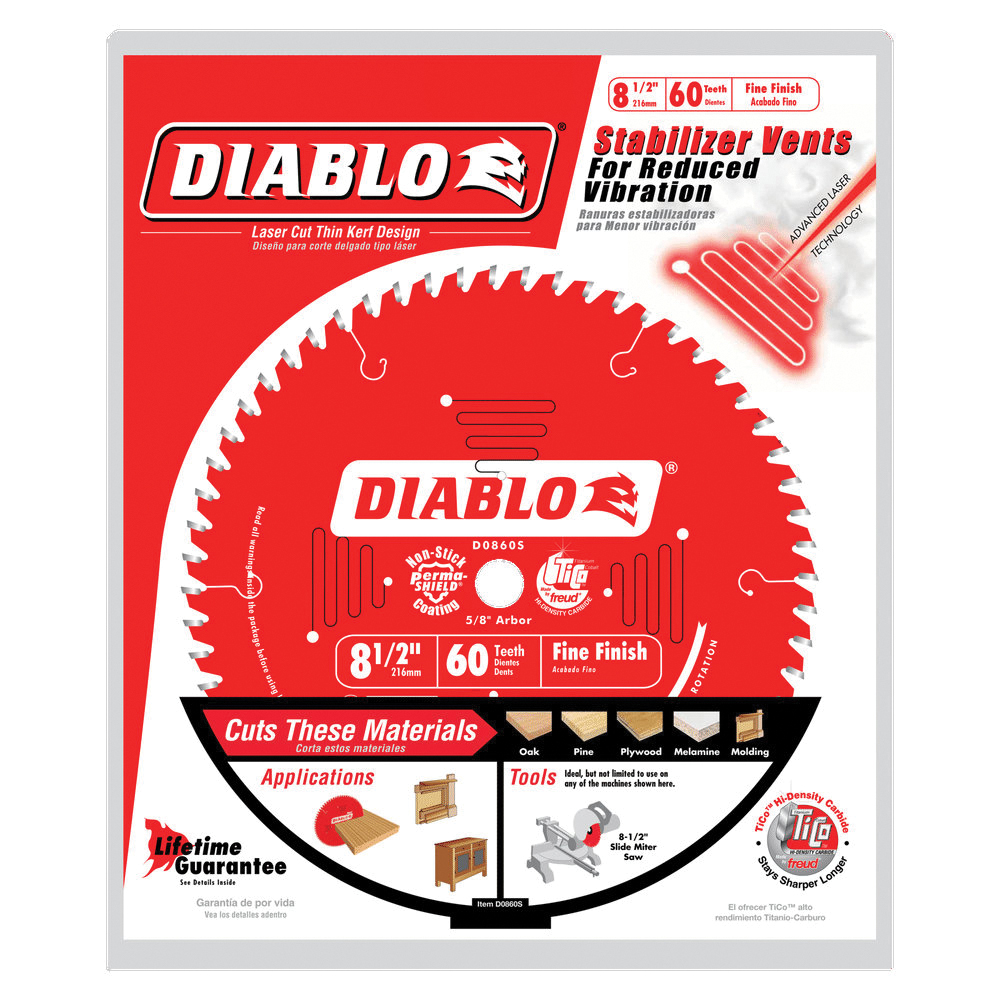 DIABLO&reg; D0860S 1024581
