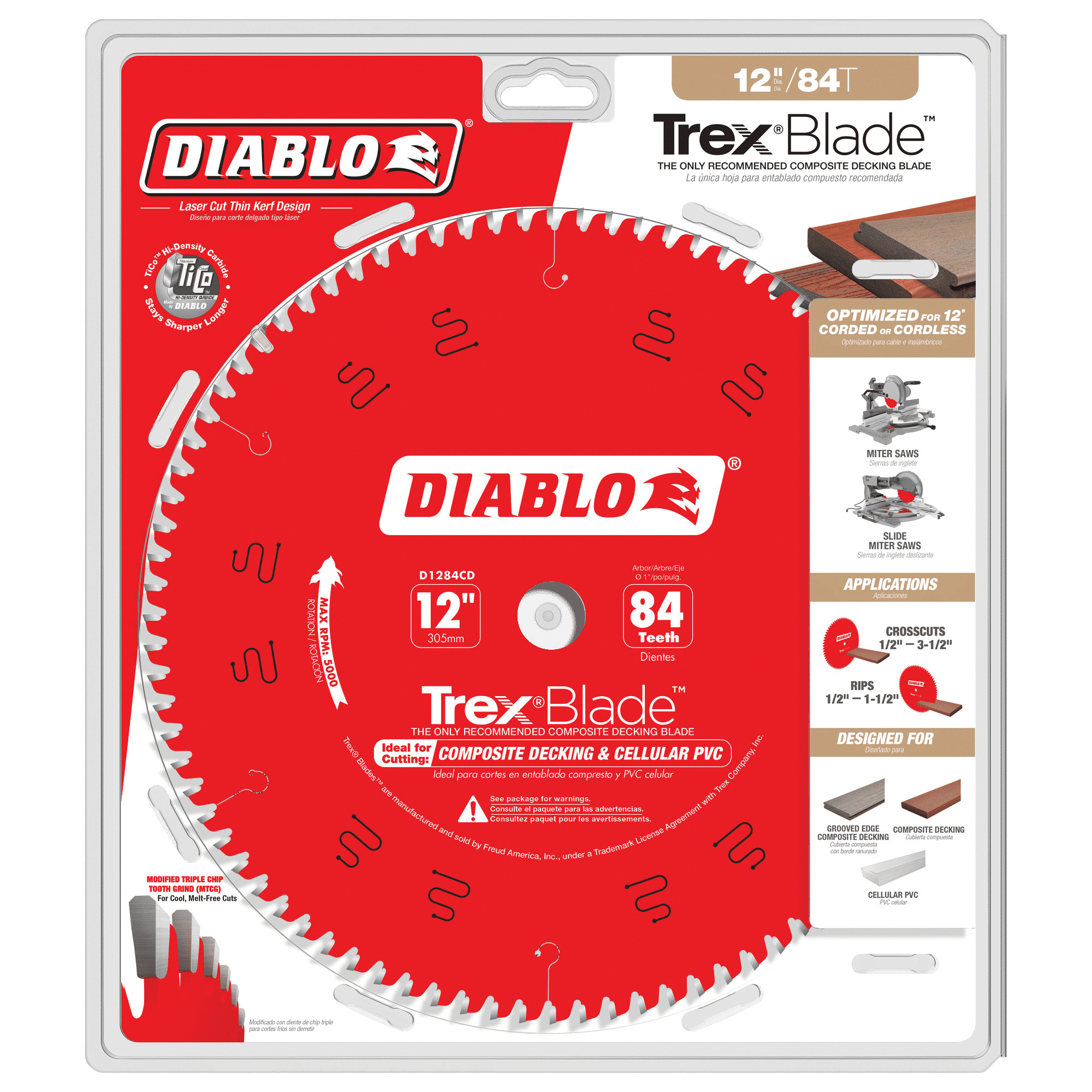 DIABLO&reg; D1284CD 1098842