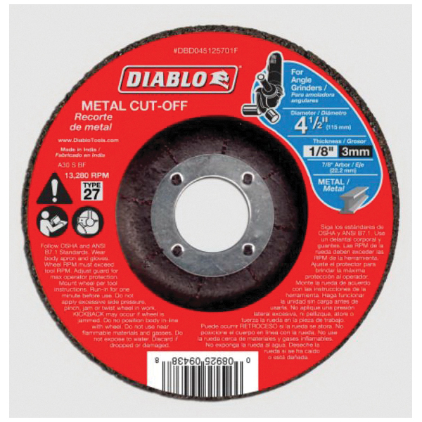 DIABLO&reg; DBD045125701F
