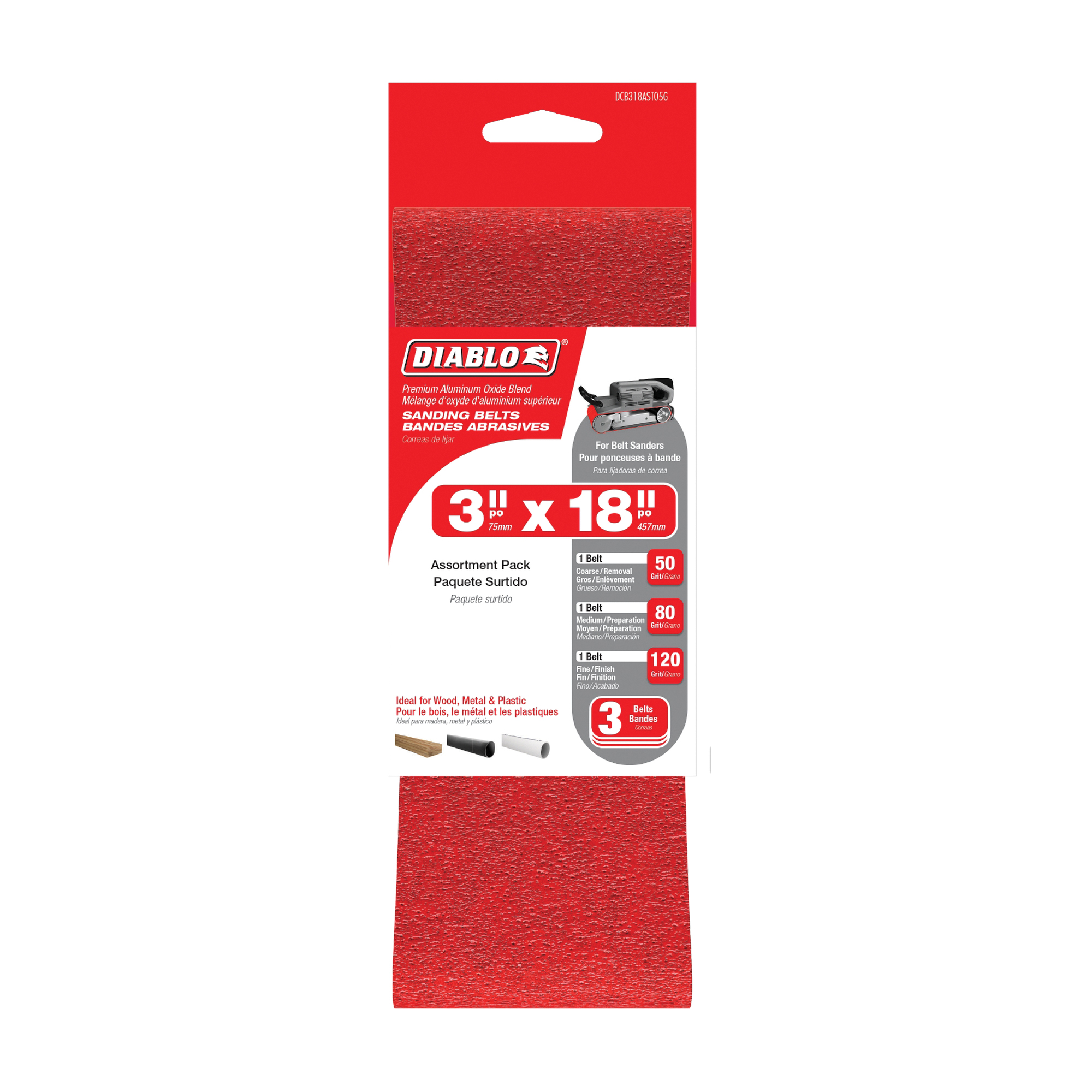 DIABLO&reg; DCB318ASTS05G 1032690