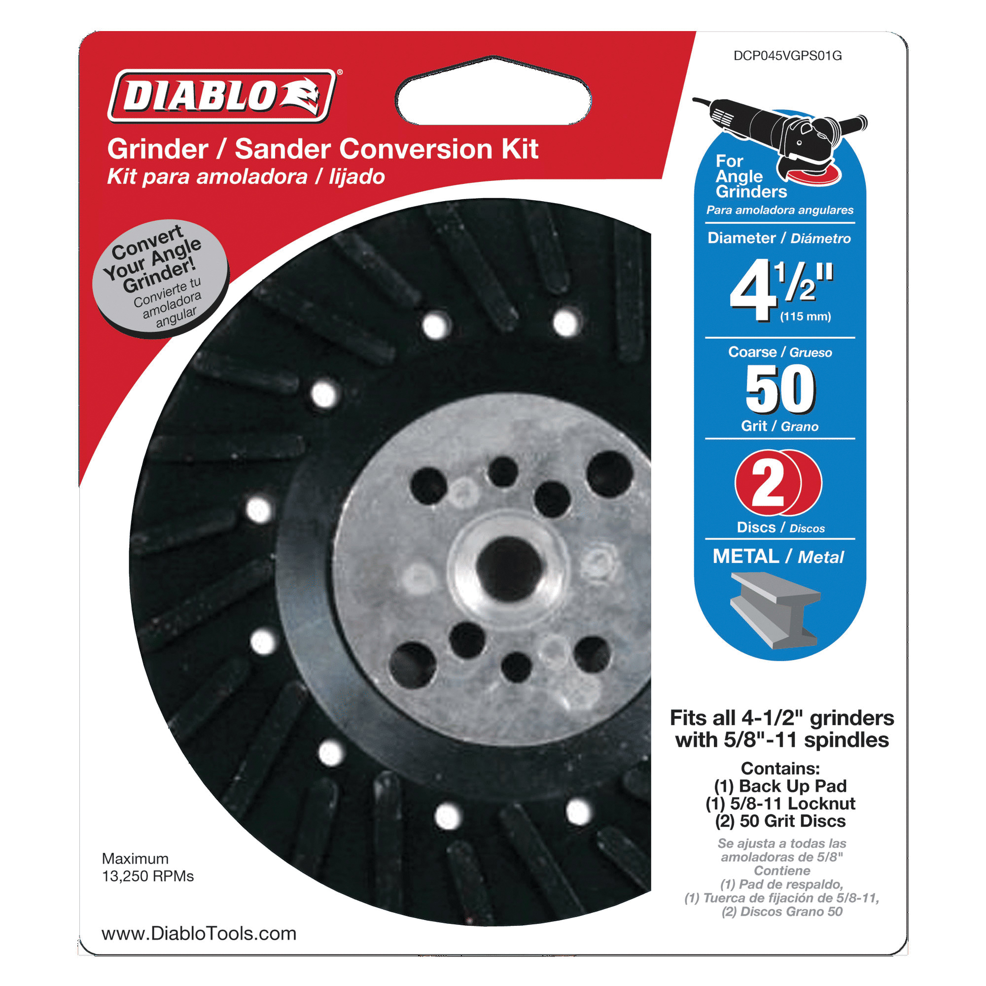 DIABLO&reg; DCP045VGPS01G 1040527