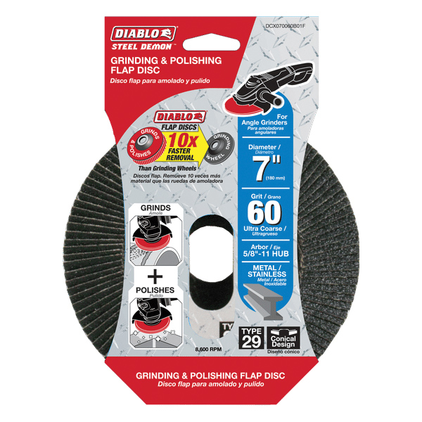 DIABLO&reg; DCX070060B01F 1220908