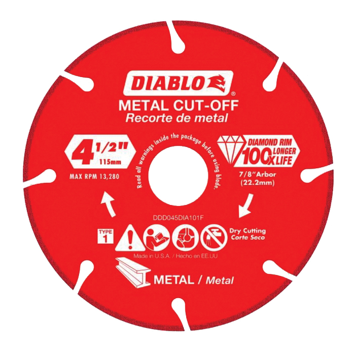 DIABLO&reg; DDD045DIA101F