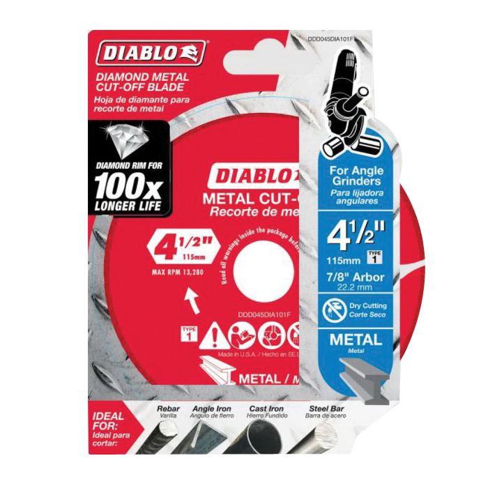 DIABLO&reg; DDD045DIA101F 1029936