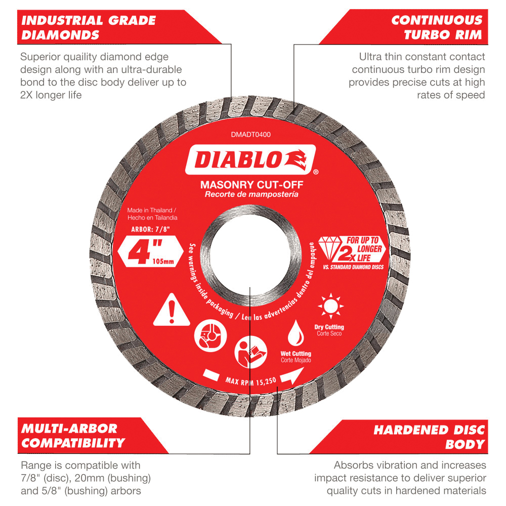 DIABLO&reg; DMADC0300 1037923