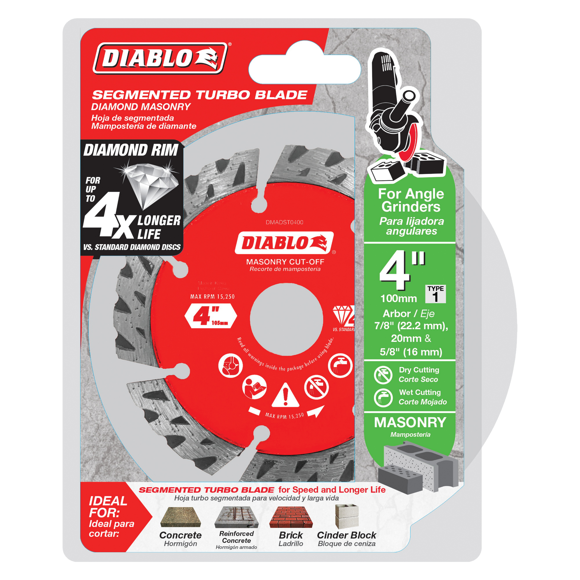 DIABLO&reg; DMADST0400 1029997