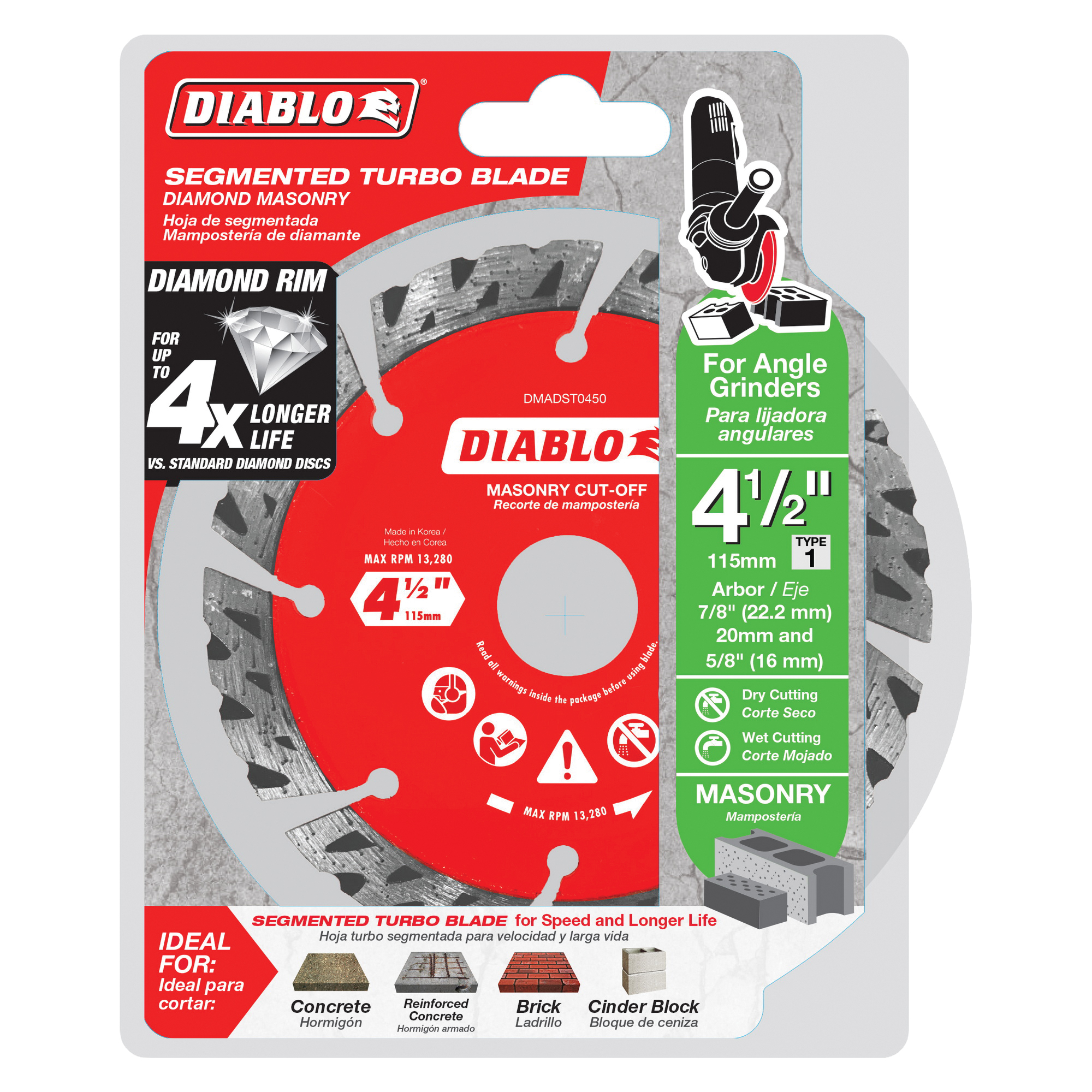 DIABLO&reg; DMADST0450 1029996