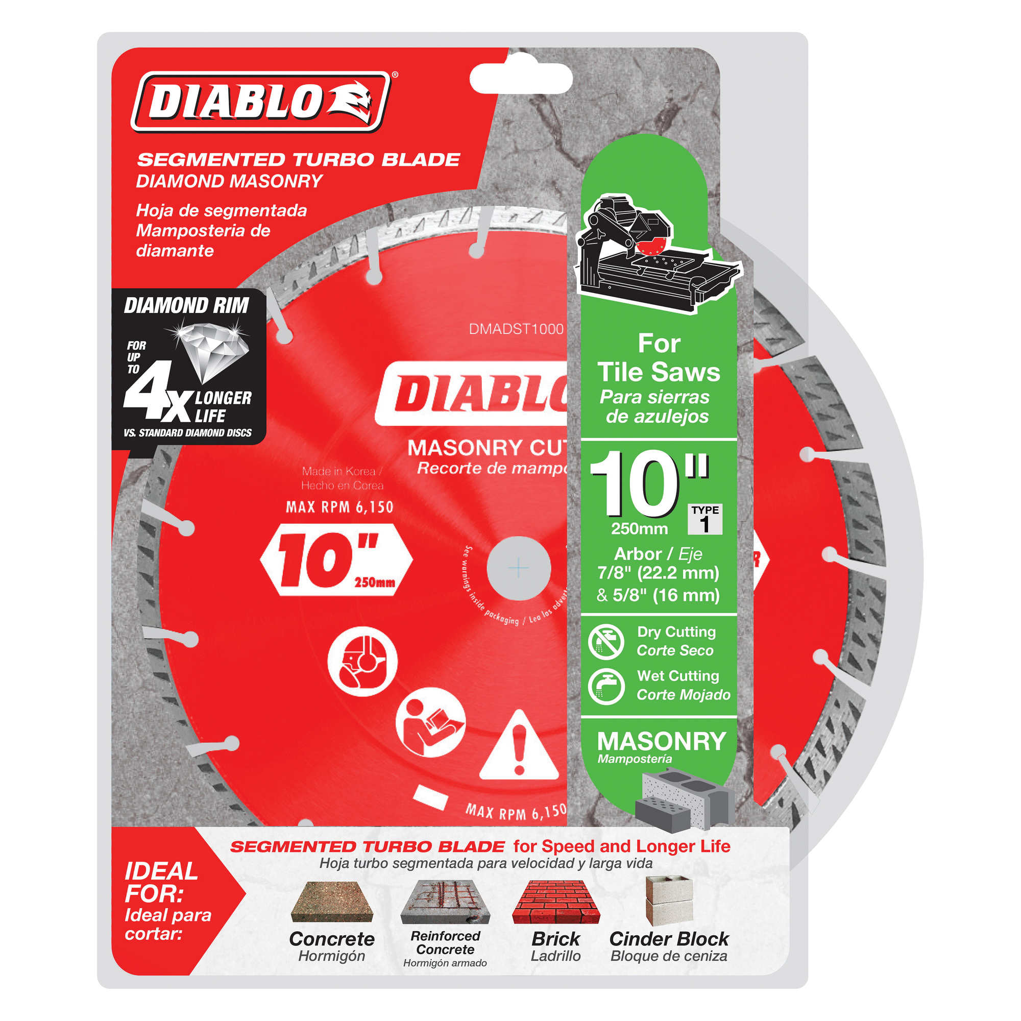 DIABLO&reg; DMADST1000 1030000