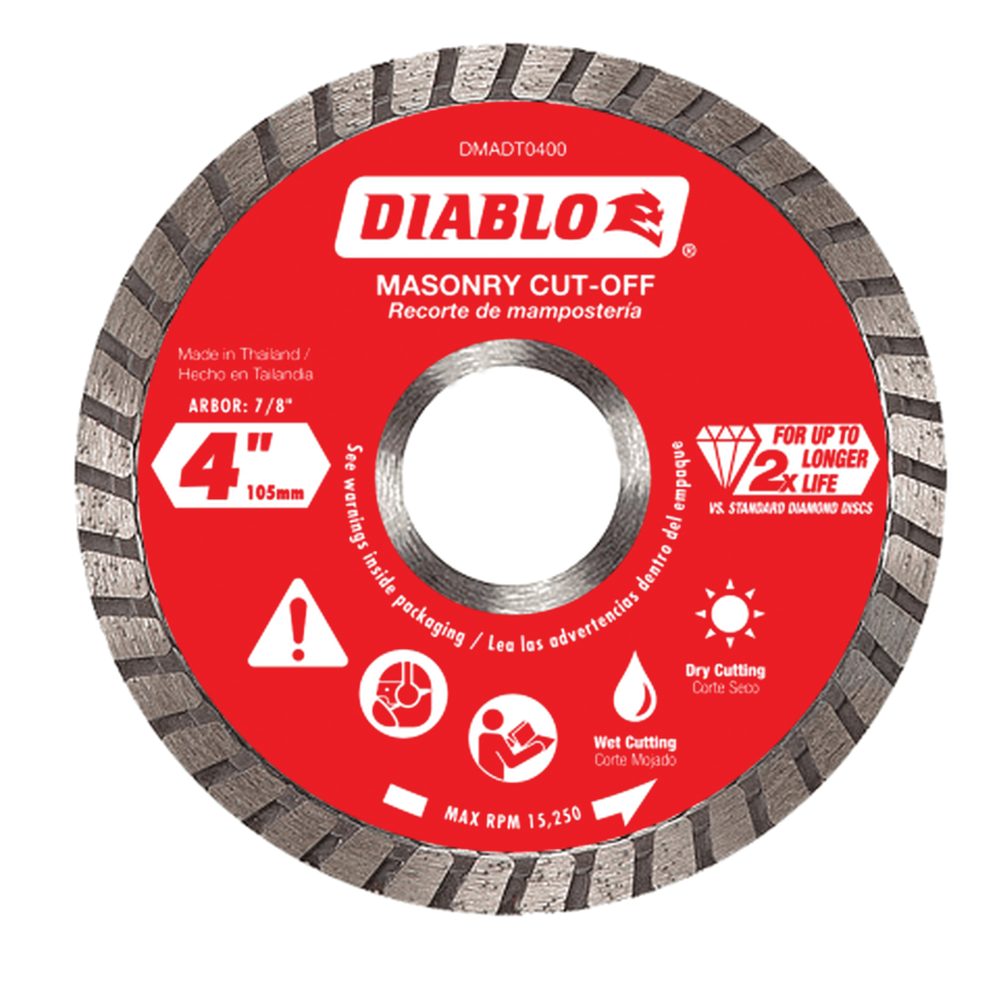 DIABLO&reg; DMADT0400
